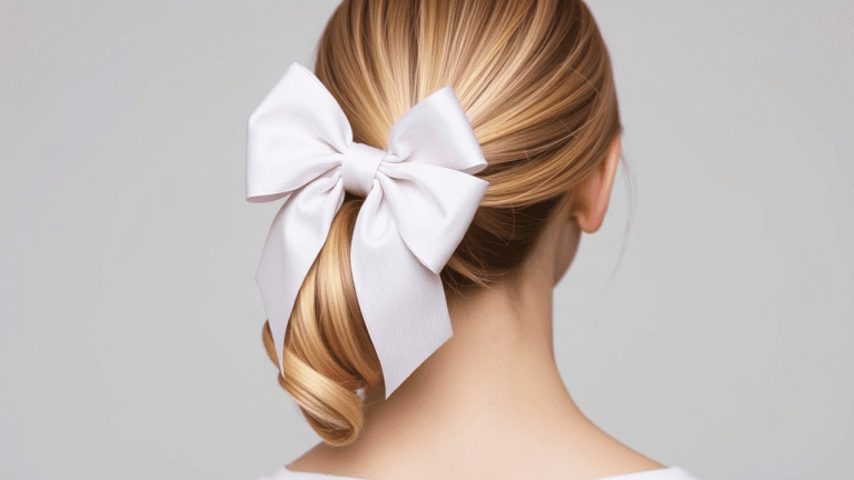 14 Magical Hair With Bows Hairstyles: 2025’s Must-Try Trend
