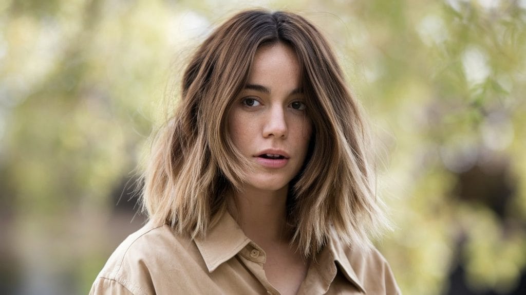 Best 12 Styles for Thick ShoulderLength Hair