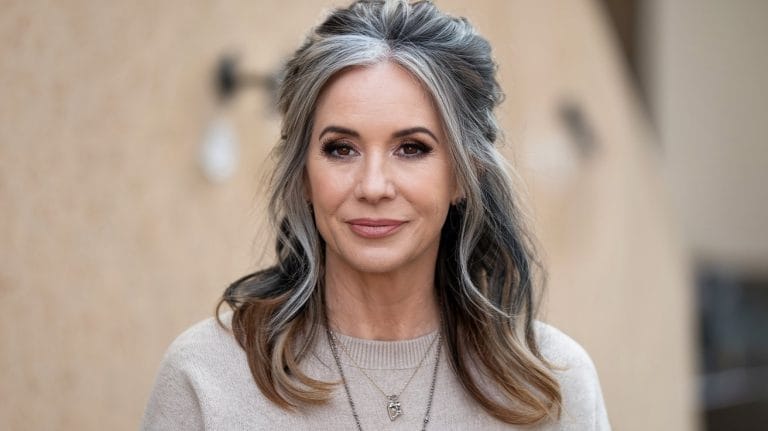 Grey Hair with Brown Lowlights: 12 Stunning Transformations!