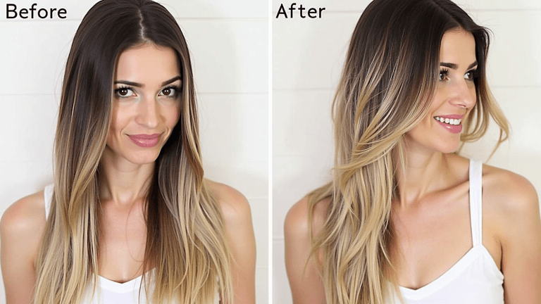 5 Hair Glossing Before-and-After Pictures That Will Have You Glossing Your Hair ASAP