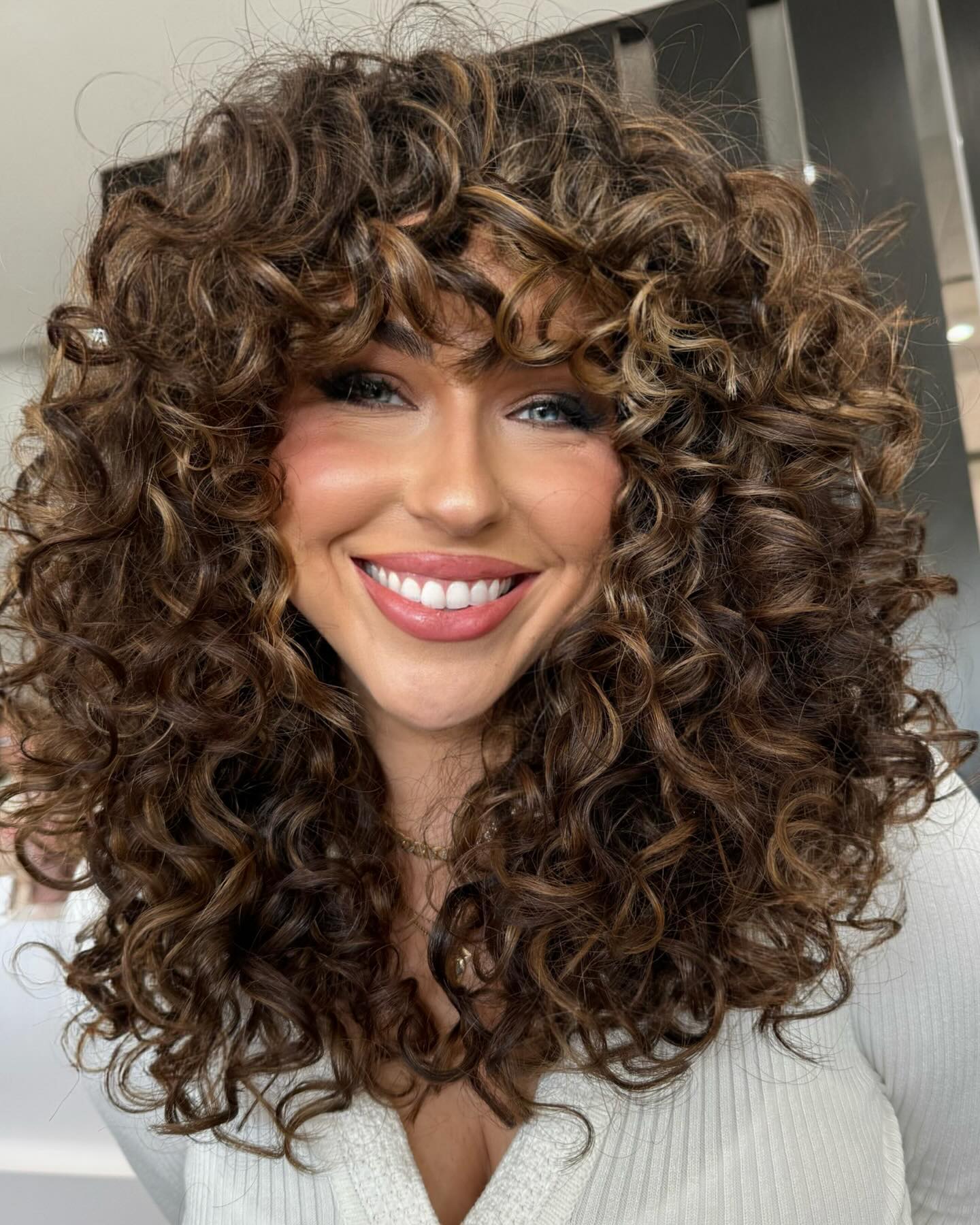 10 Clean Girl Curly Hairstyles That Are Taking Over 2025!