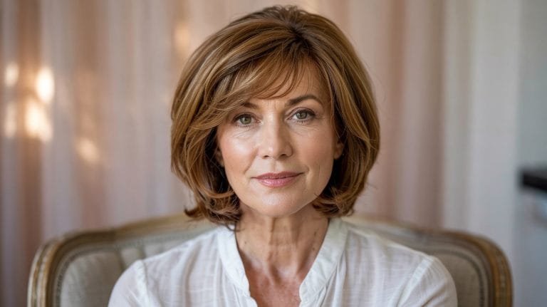 7 GORGEOUS Haircuts for Women Over 60 in 2025: Silver Fox Status UNLOCKED!