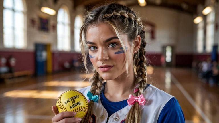 11 Game-Changing Softball Hairstyles That Are Taking Over the Field in 2025