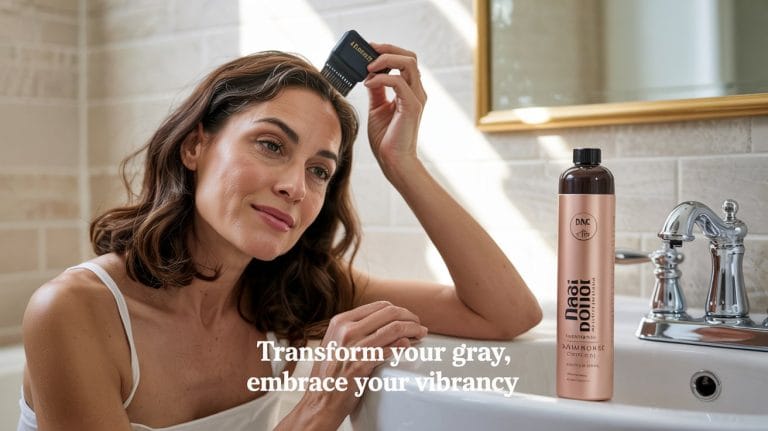 10 Inspiring Gray Hair Coverage Ideas for a Radiant New You