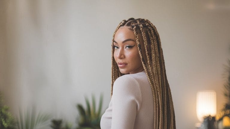 11 JAW-DROPPING Knotless Braid Ponytails That Are Breaking The Internet in 2025 (The 6th One Had Me SHOOK!)