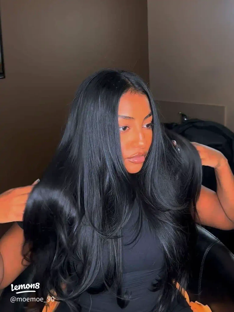 6 Jet Black Hair Looks Black Women Are Rocking Right Now