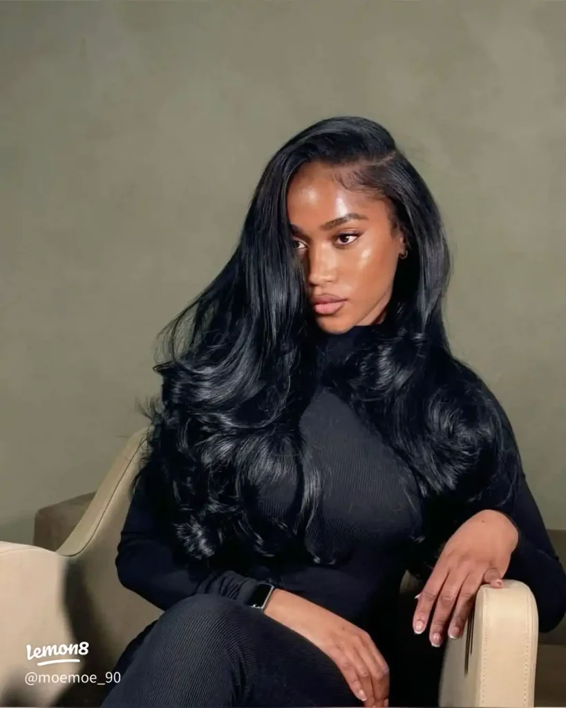 6 Jet Black Hair Looks Black Women Are Rocking Right Now