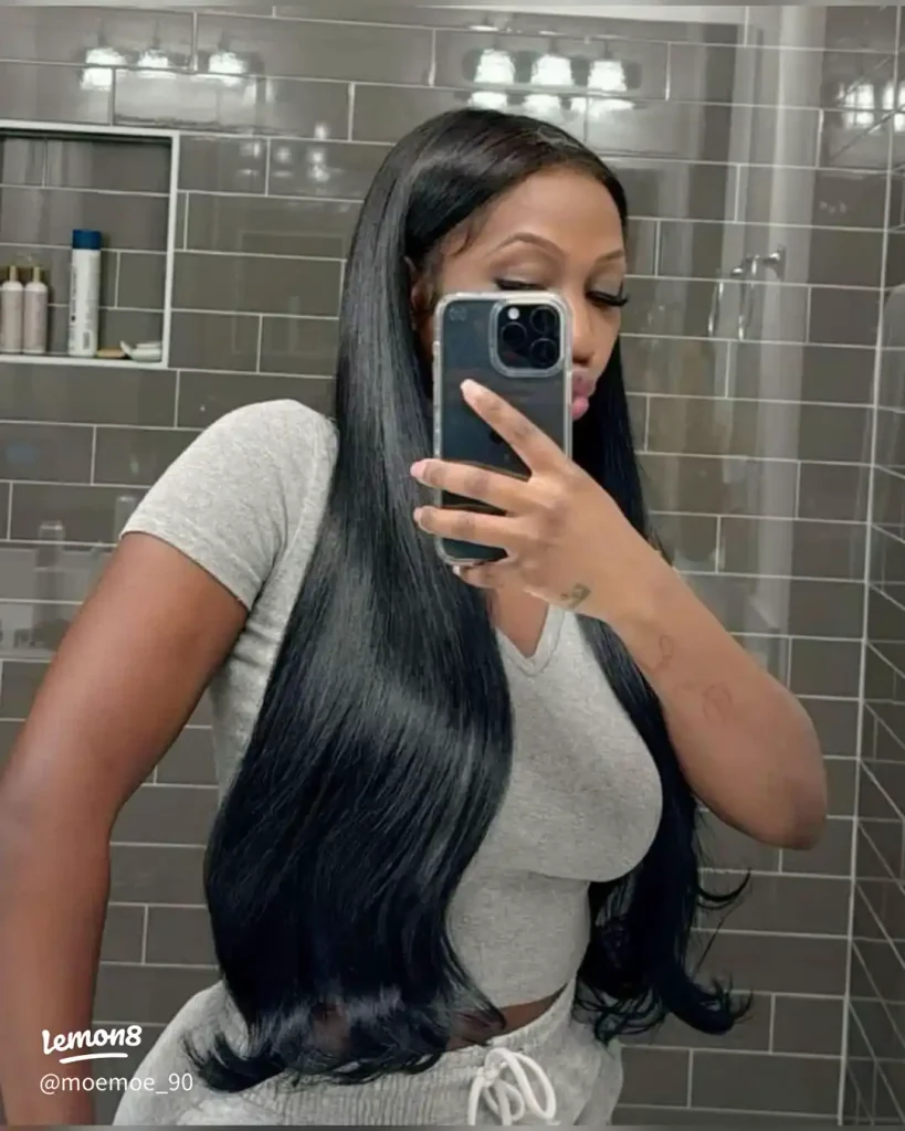 6 Jet Black Hair Looks Black Women Are Rocking Right Now