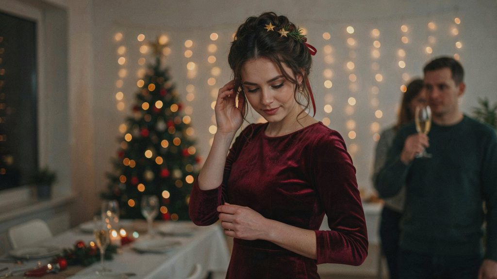 9 Chic Hairstyles for Christmas Work Party Season That Will Upgrade Your Look
