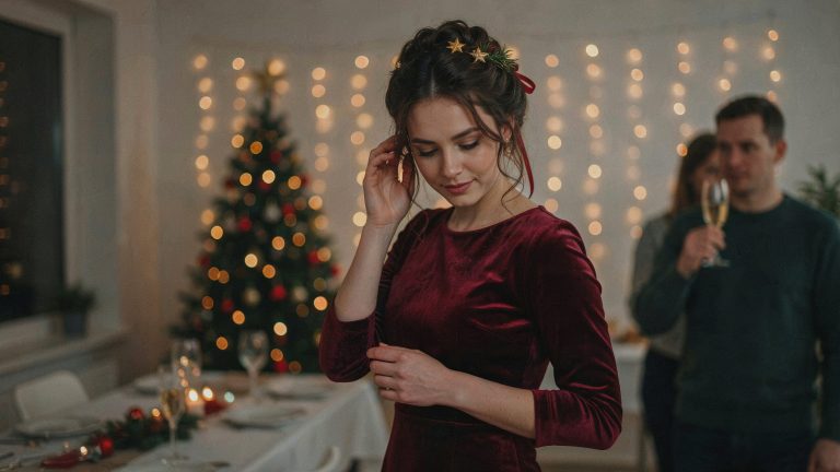 9 Chic Hairstyles for Christmas Work Party Season That Will Upgrade Your Look