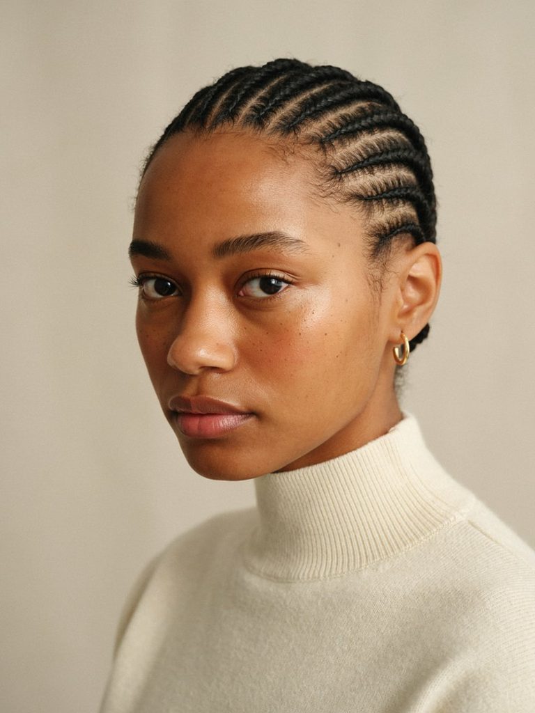 The Protective Braided Crown