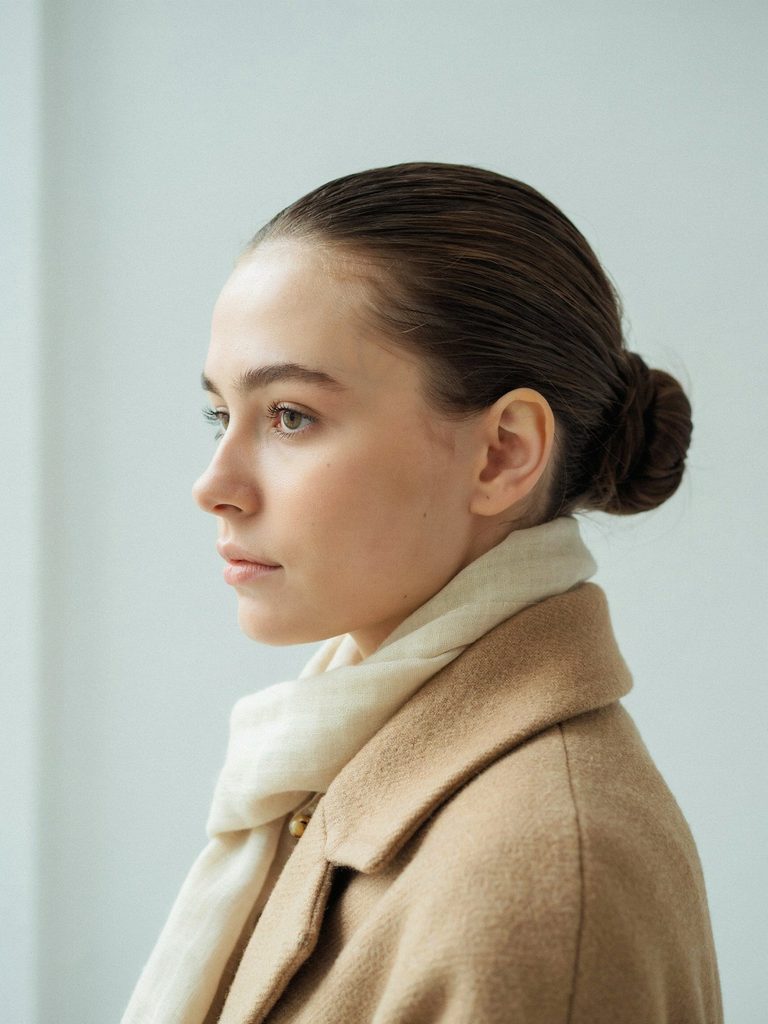 The Winterized Slicked-Back Low Bun