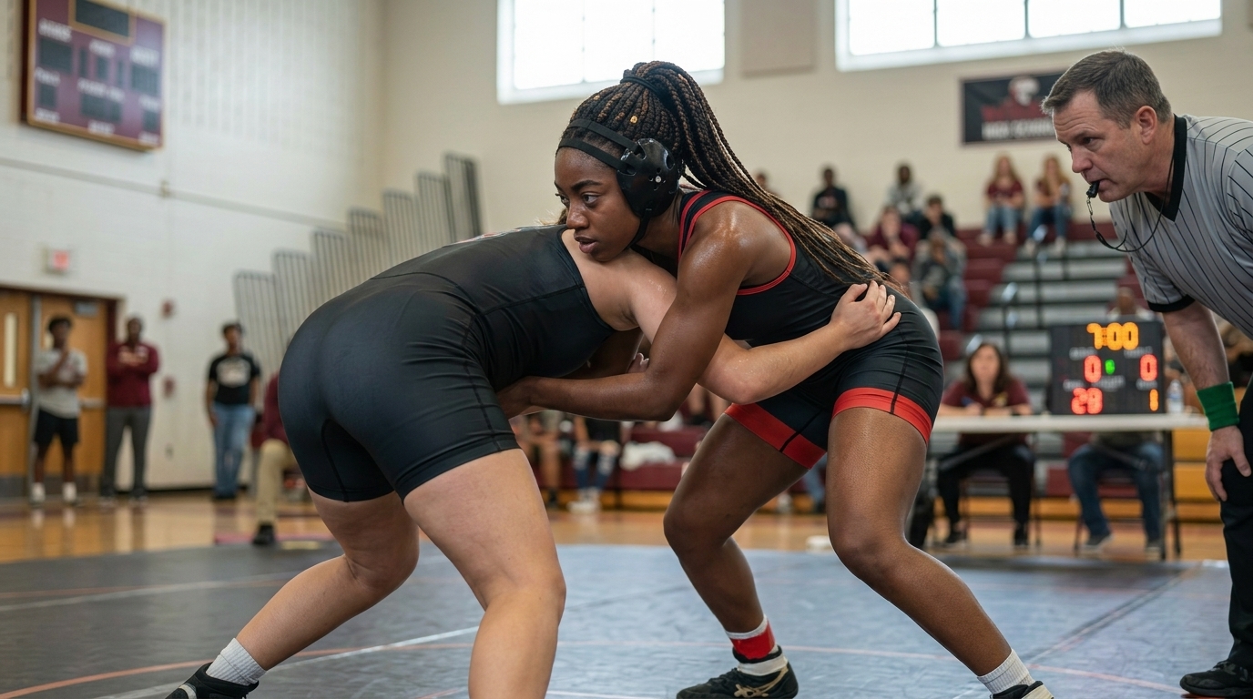 5 Best, Most Secure Wrestling Hairstyles for Black Women